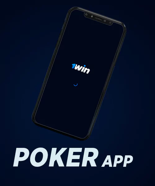 1win mobile poker platform