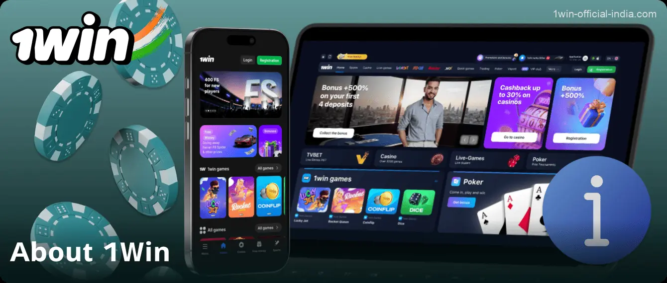 Basic information about 1Win for players from India